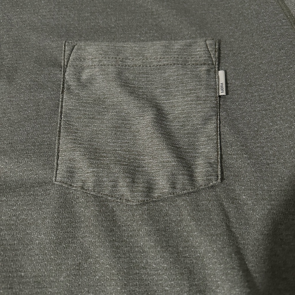 Vuori Forest Green Short Sleeve Tee - Picture 3 of 5
